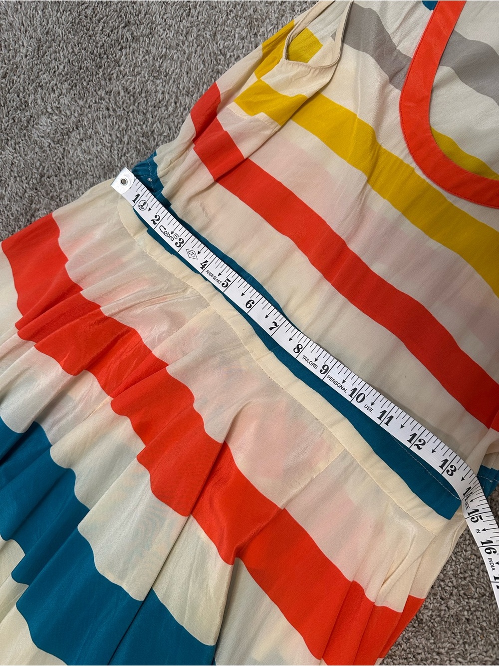 Marc by Marc Jacobs Simone multicolor stripe dress | perfect for France or Italy - Picture 9 of 11